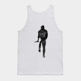 Bo Breaker Jackson - Pencil Drawing Tank Top